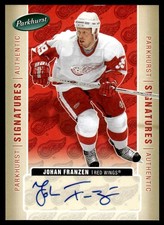 2005-06 PARKHURST AUTO RC JOHAN FRANZEN