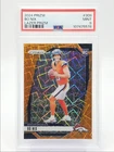 BO NIX 2024 PANINI PRIZM ORANGE LAZER ROOKIE PRIZM RC PSA 9 Q4987