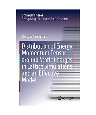 Distribution of Energy Momentum Tensor around Static Charges in Lattice Simulati