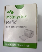 Molnlycke® 310599 Mefix® Self-adhesive fabric 2 in x 11 yds Exp 08/2026