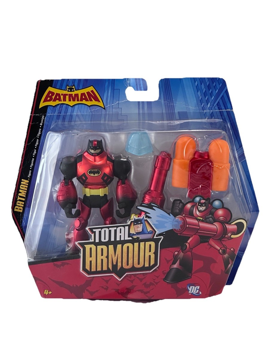 AQUA ATTACK BATMAN DELUXE TOTAL ARMOR THE BRAVE THE BOLD