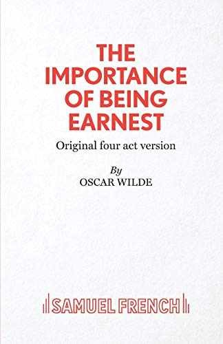The Importance of Being Earnest - Paperback, by Wilde Monsieur Oscar - Very Good