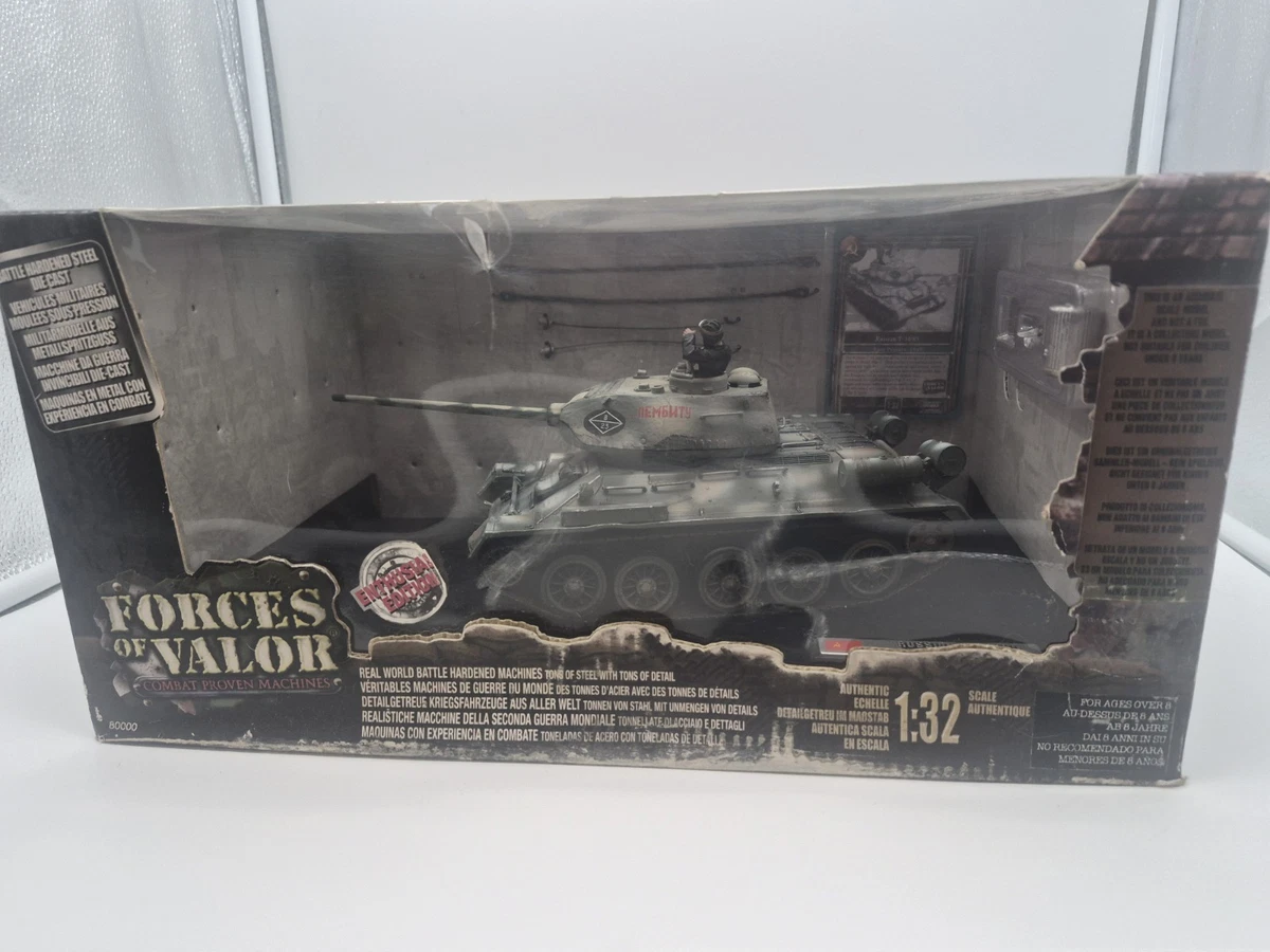 Forces of Valor Diecast Tanks & Military Vehicles 1:32 1945