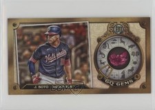 2022 Topps Gypsy Queen GQ Gems Minis Juan Soto #GGM-29 14nf