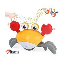 Ballery Juguete De Cangrejo Bebé Para Gatear Musical Para Niños