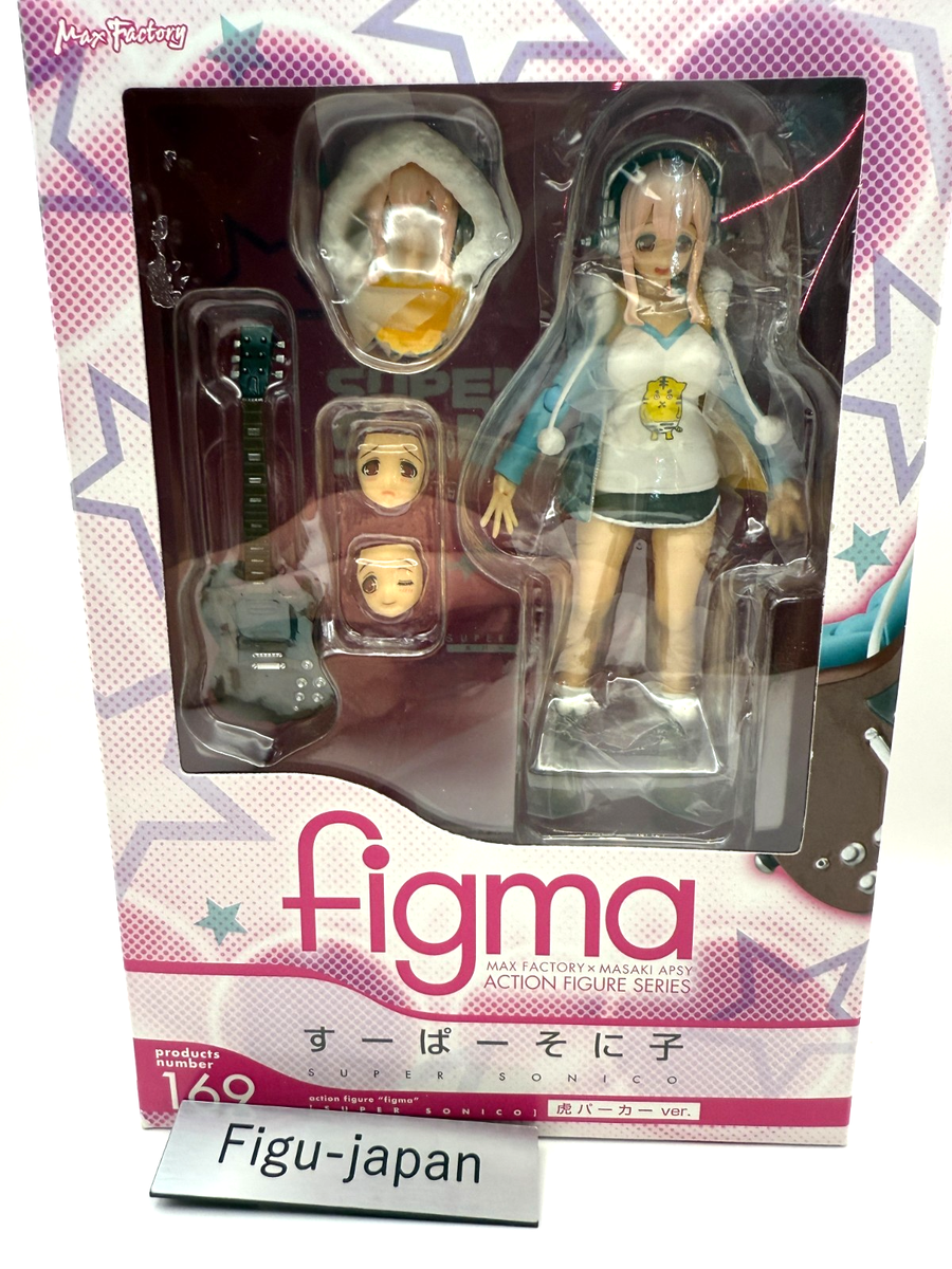 マックスファクトリー figma すーぱーそに子 虎パーカー ver 169 Amazon.co.jp: figma すーぱーそに子 虎パーカーver. (ノン