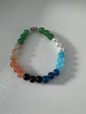 African Bracelet Made With African Beads