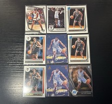 day'ron sharpe 8 rookie card lot prizm nets 2021-22 orange sp nets donruss rc