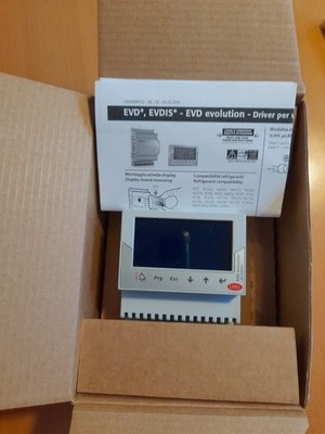 CAREL EVD EVOLUTION EVD0000E20 Rev:1.556 mit Display
