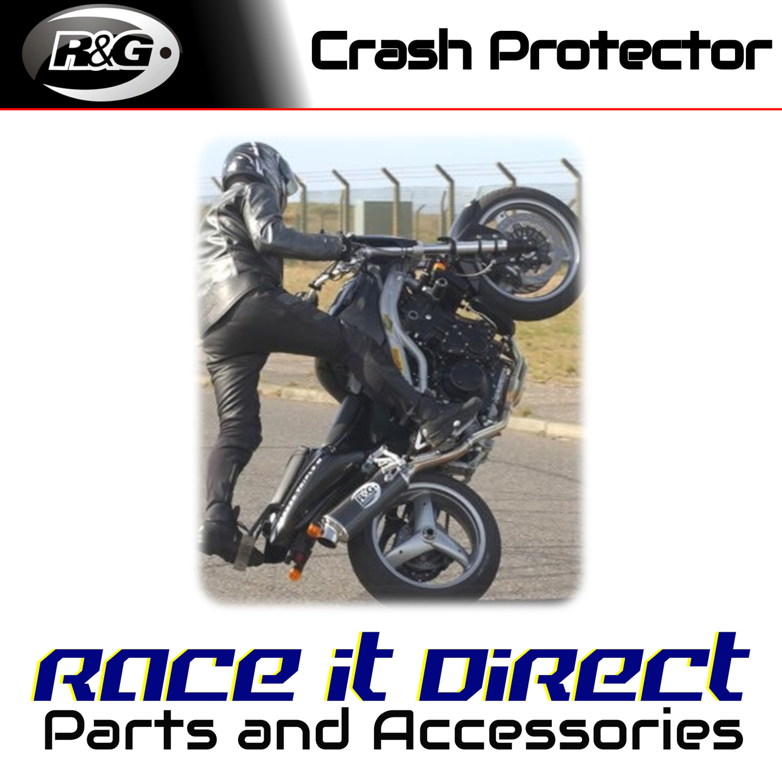 Crash Protectors for Triumph Speed Triple 1997-2007 R&G