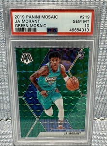 Ja Morant Rookie Card Psa 10 | eBay