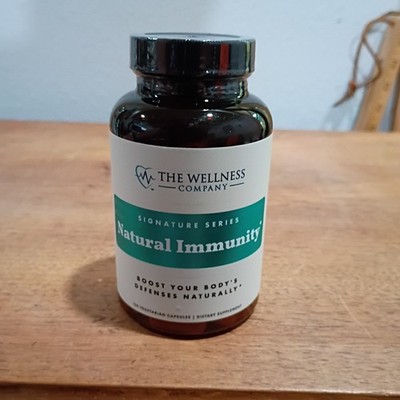 The Wellness Company Signature Series Natural Immunity  120 vcaps