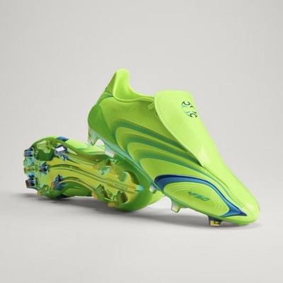 adidas F50 Elite Tunit FG Lucid Lemon Royal Blue IH8942 Men's
