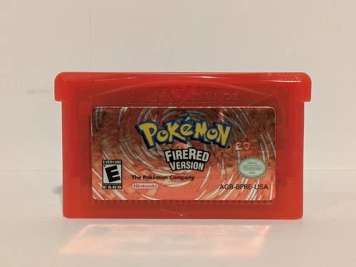 Pokemon: FireRed Version (Nintendo Game Boy Advance, 2004) - Cartridge Only