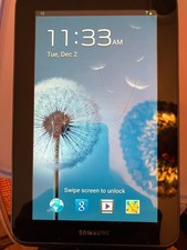 Samsung Galaxy Tab 2 GT-P3113 8GB, Wi-Fi, 7in - Black and grayish silver