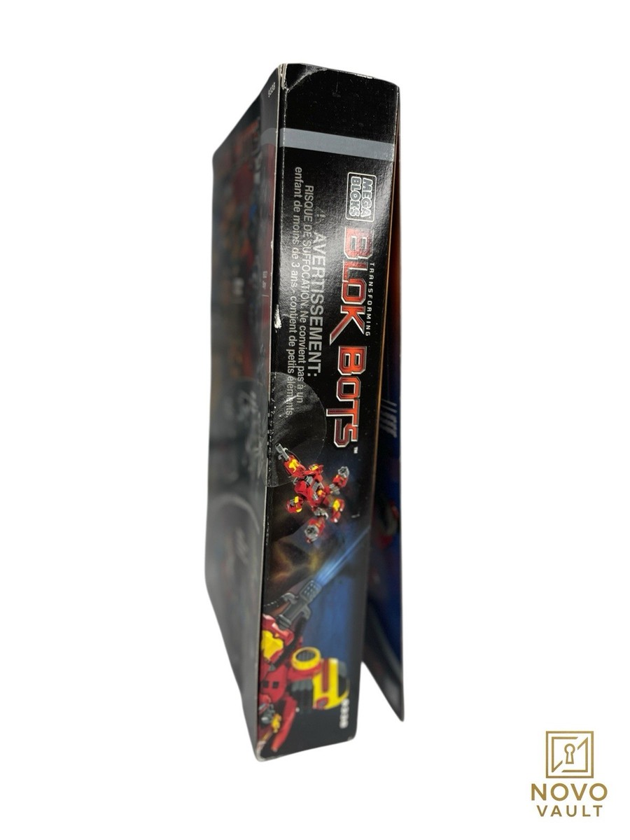 Mega Bloks Transforming Blok Bots Torch 9338 | eBay