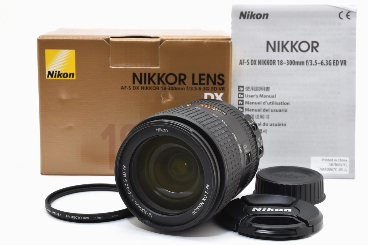 Nikon 18-300mm f/3.5-6.3 Camera Lenses for sale | eBay