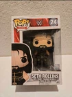 Funko Pop! WWE Seth Rollins #24 Vinyl Figure Wrestling Collectible