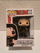 Funko Pop! Figura de vinilo de lucha libre coleccionable WWE Seth Rollins #24