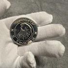 Harry Potter 1 oz Silver Currency: Gringotts Sickle Round