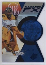 2023-24 SPx Radiance F/X Blue 94/299 Juuse Saros #RFX-47 1q1r
