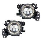 LED Nebelscheinwerfer Schwarz Klar passend BMW 5er E60 E61 03-10