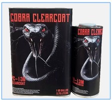 HIGH GLOSS & SOLIDS PROFESSIONAL CLEAR COAT GALLON WITH MEDIUM ACTIVATOR 4:1