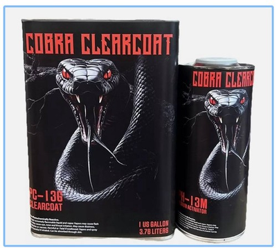 #ad HIGH GLOSS amp; SOLIDS PROFESSIONAL CLEAR COAT GALLON WITH MEDIUM ACTIVATOR 4:1 $68.50