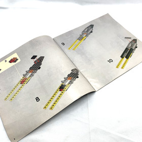 LEGO Star Wars 7669 Instruction MANUAL ONLY  Anakin's Jedi Starfighter 2008