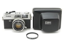  NEAR MINT w/Case Canon Canonet QL17 35mm Film Rangefinder Camera from JAPAN