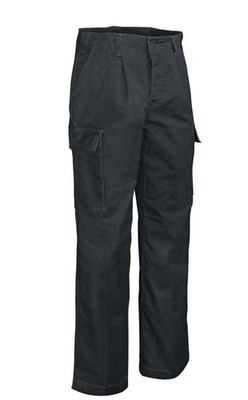 Bundeswehr Moleskin Hose BW schwarz  Gr. 9 / 54