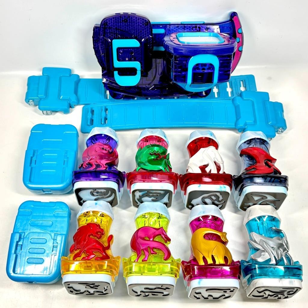 REVI 22点セット Kamen Rider Revice DX Revice Driver All DX Vistamp 8p Holder