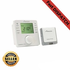 Worcester Greenstar Comfort+ II RF Programmable Thermostat & Receiver 7738112324