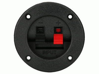 Install Bay TCRS Car Terminal Cup Round Spring Clip Audio Accessory & Binding