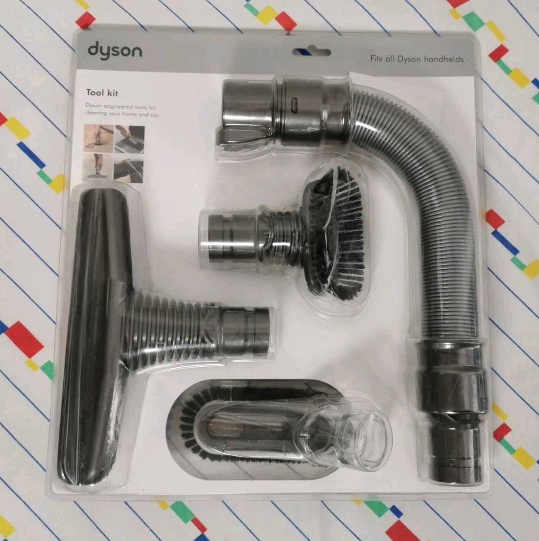 Dyson Home Cleaning Kit Vacuum Cleaner Tool Attachments For All Handhelds *New*