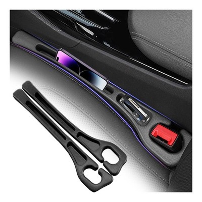 VKQTS 2PCS Upgraded Car Seat Gap Filler,Soft No 16.26*2.75*1.23 inch, Style1 