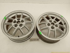 Mitsubishi Eclipse Spyder Pair Of Alloy Wheels 17x6.5 10 Spoke Fits 1997–2005 97