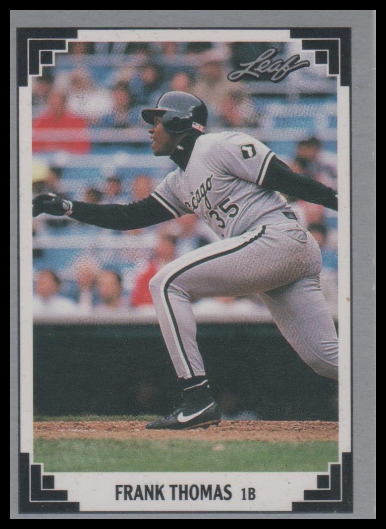 1991 Leaf #281 Frank Thomas