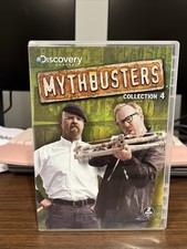 Mythbusters: Collection 4 DVD Set Discovery Channel Tested.