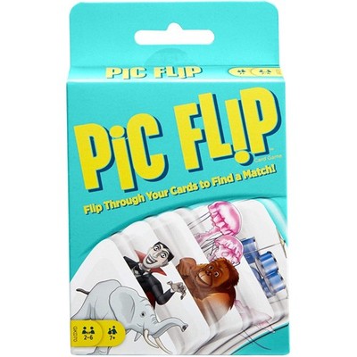 Pic Flip Brettspiel - Brandneu Versiegelt