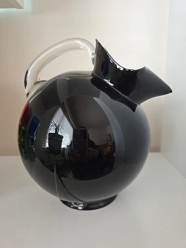 Cambridge Ebony Black Large  80 oz Ball Pitcher (READ DISCRIPTION).