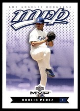 Odalis Perez 2003 Upper Deck MVP #104 Dodgers MLB READ FREE SHIP AutographDen