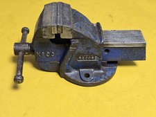 Vintage Record 00 Small Engineers Hobbiest Vice Made In England Record Vice