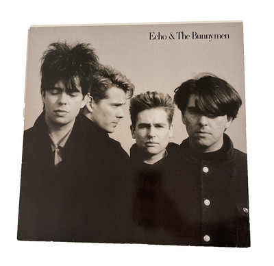 Echo & The Bunnymen Vinyl LP 1987 Original Schallplatte Rock Post Punk Indie