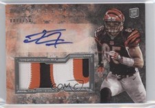 2013 Topps Inception 87/150 Tyler Eifert #IAJP-TE Jumbo Patch Auto 0v1