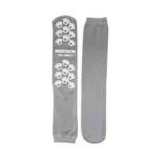 McKesson Performance Terry Slipper XXLarge Adult Grey - 1 Pair XX-Large, Gray