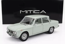 ALFA ROMEO GIULIA 1.6 TI 1962 GREEN LIGHT 1/18 MYTHICAL 200021-D