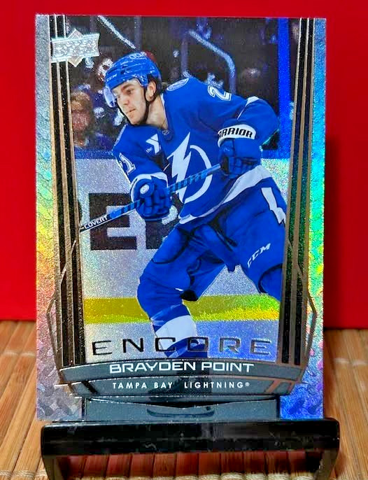 2025-26 Upper Deck Encore Brayden Point Tampa Bay Lightning #E-119