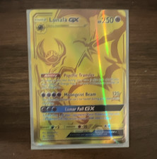 Pokemon Lunala GX 172/156 SM Ultra Prism Secret Rare Full Art Holo English 250 on eBay