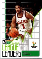 2020-21 Donruss All Time League Leaders Oscar Robertson #5